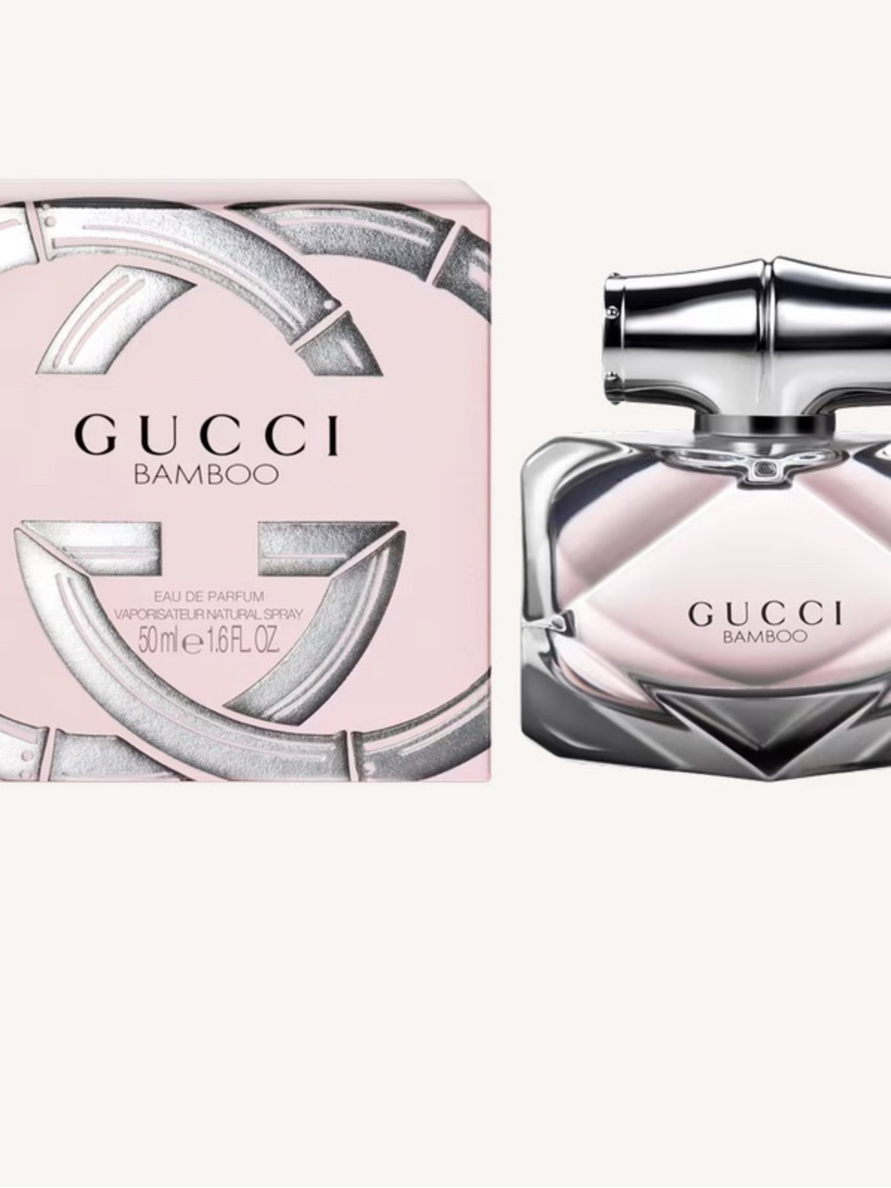 EMPTY Gucci Bamboo Eau de Parfum — 50ml